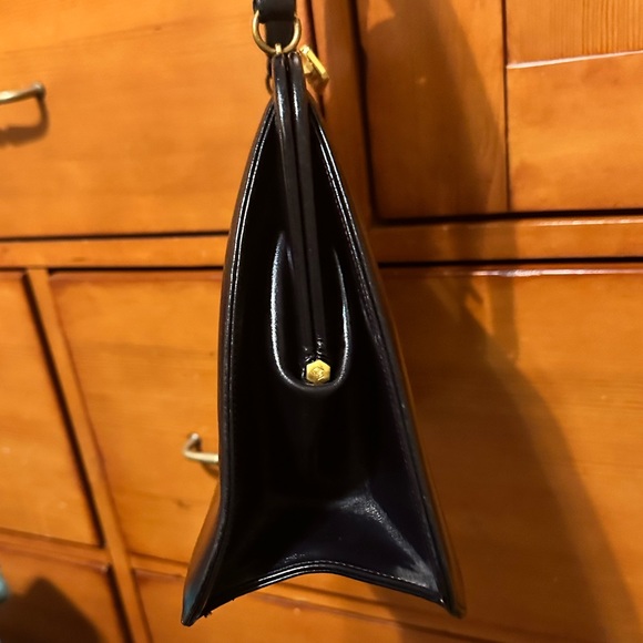 Vintage BIENEN DAVIS Leather Handbag - Picture 4 of 10